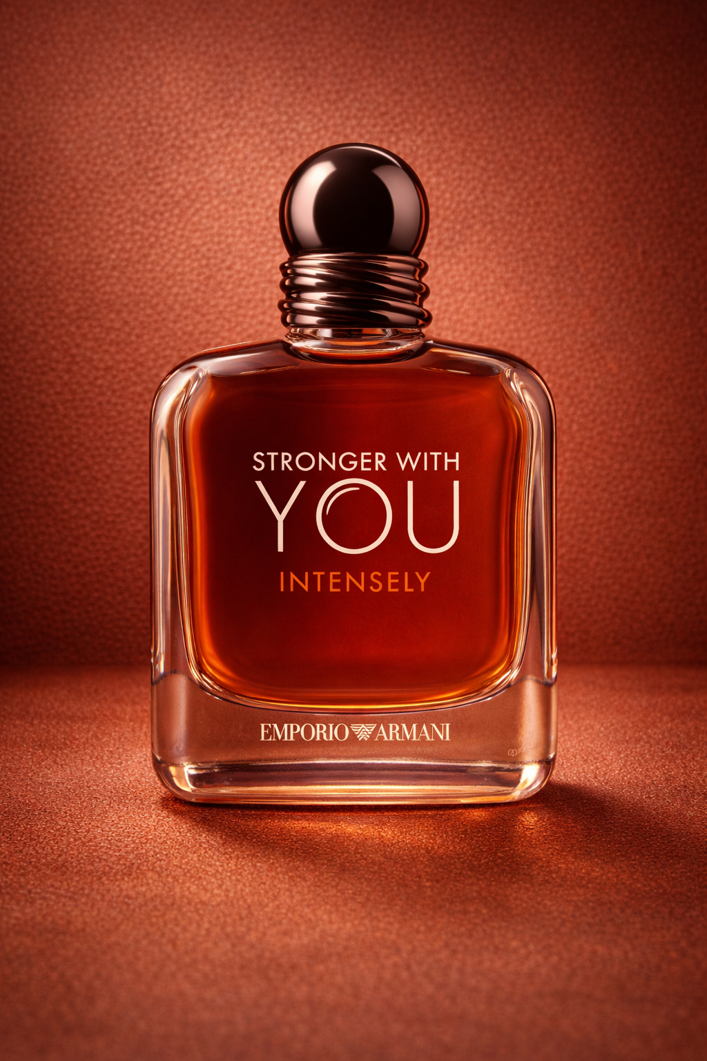 STRONGER WITH YOU INTENSELY